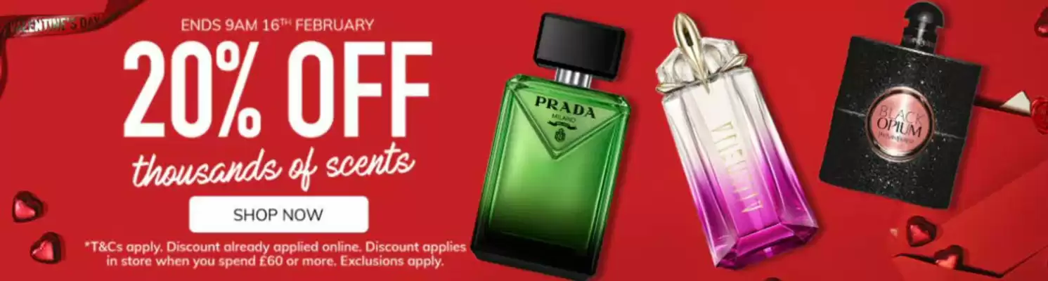 The Perfume Shop leaflet (valid until 10-02)