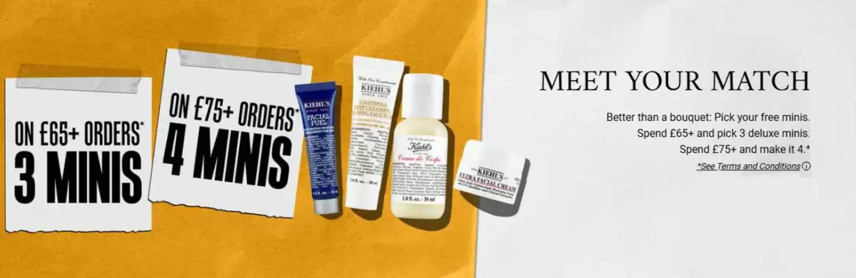 Kiehl's leaflet (valid until 19-02)
