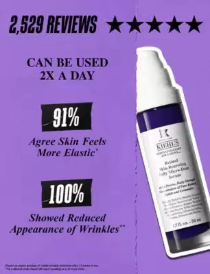 Kiehl's leaflet (valid until 16-02)