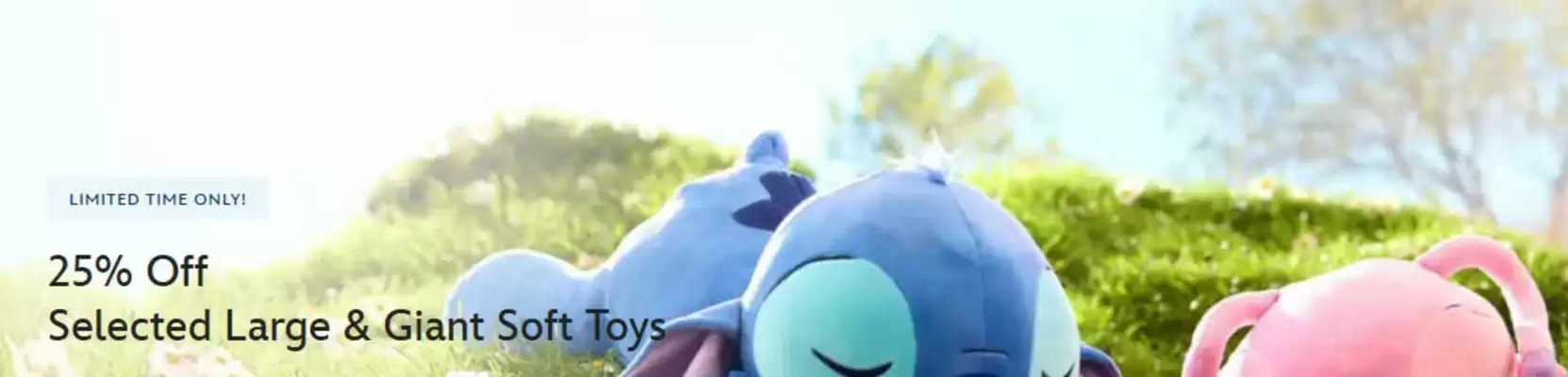 Disney Store leaflet (valid until 19-02)