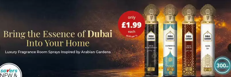 Savers leaflet Page 1