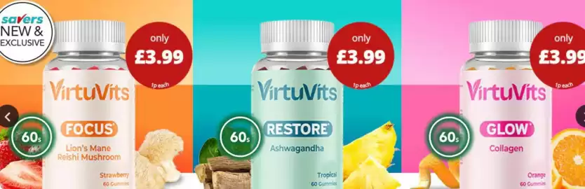 Savers leaflet Page 10