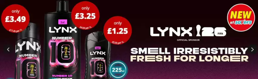 Savers leaflet Page 2