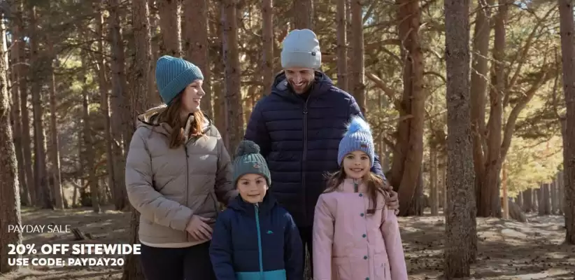 Trespass leaflet (valid until 19-02)