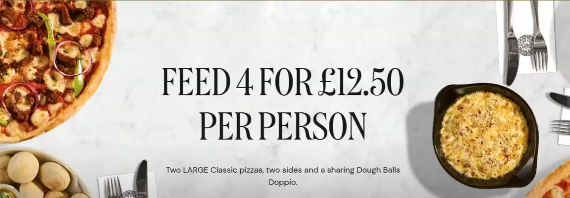 Pizza Express leaflet (valid until 12-02)