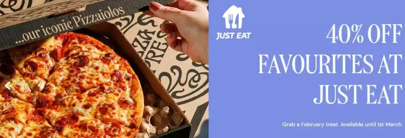 Pizza Express leaflet Page 1