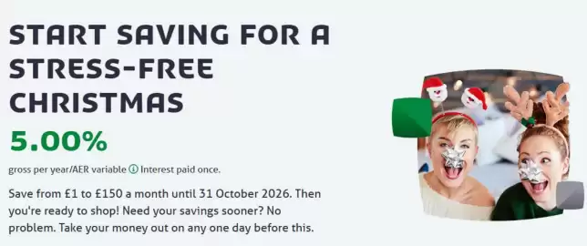 Yorkshire Building Society leaflet Page 1