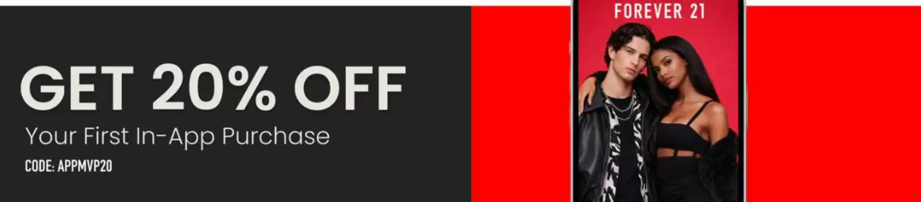 Forever 21 leaflet (valid until 27-02)