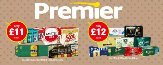 Premier Stores leaflet Page 6