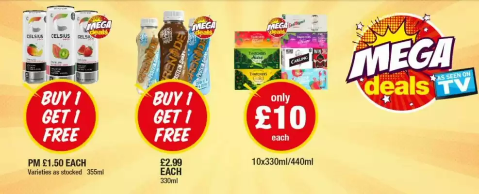 Premier Stores leaflet (valid until 15-02)