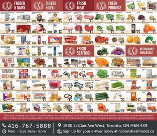 Nations Fresh Foods flyer Page 2