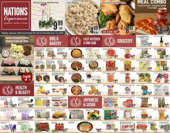Nations Fresh Foods flyer Page 1