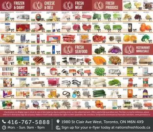 Nations Fresh Foods flyer Page 2