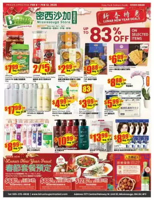 Btrust Supermarket flyer (valid until 12-02)