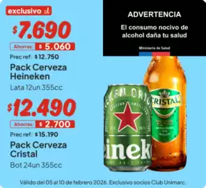 Catálogo Unimarc semana 6 Página 2