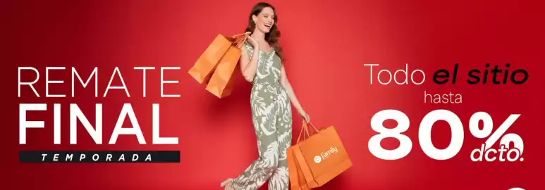 Catálogo Family Shop Página 1