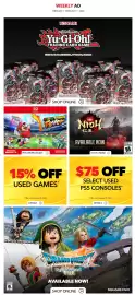 EB Games flyer week 6 Page 1