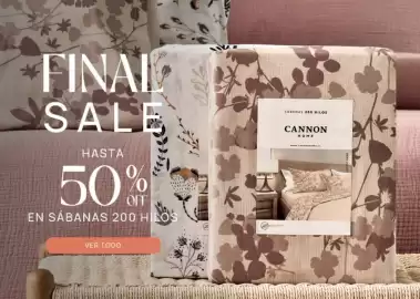 Catálogo Cannon Home Página 4