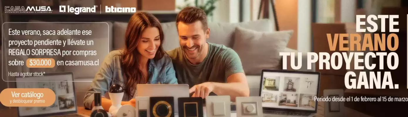 Catálogo Casa Musa (válido hasta 15-03)