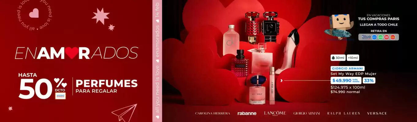 Catálogo Paris (válido hasta 14-02)