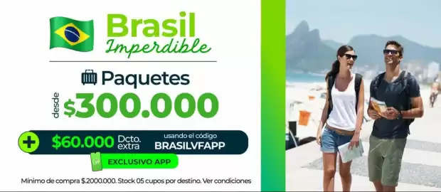 Catálogo Viajes Falabella Página 1