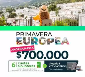 Catálogo Viajes Falabella Página 2