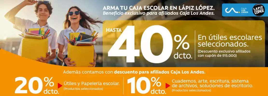 Catálogo Lápiz López (válido hasta 20-02)