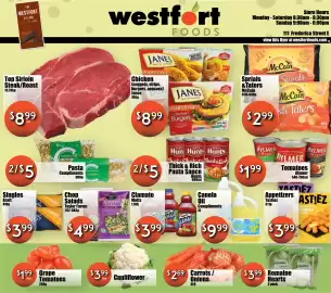 Westfort Foods flyer week 6 Page 1