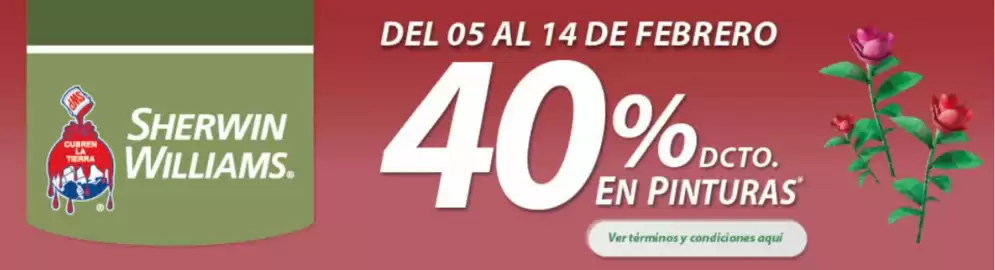 Catálogo Sherwin Williams Página 1