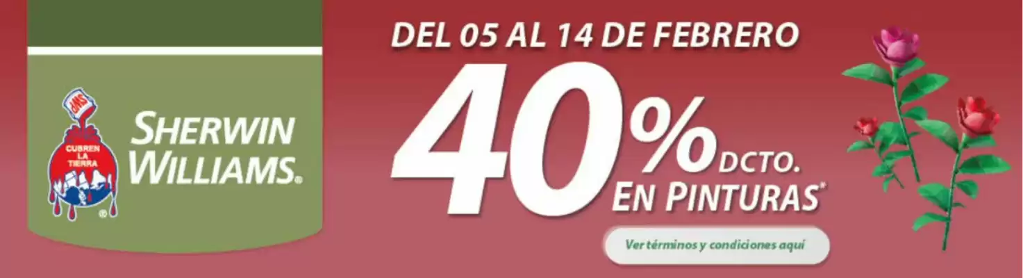 Catálogo Sherwin Williams (válido hasta 14-02)
