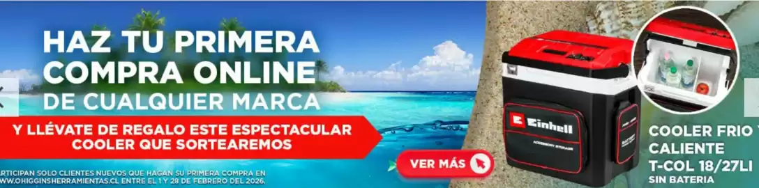 Catálogo Ferretería O'Higgins Página 1