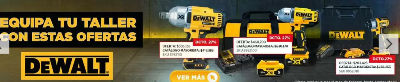 Catálogo Ferretería O'Higgins Página 2