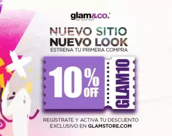 Catálogo Glam & Co Página 1