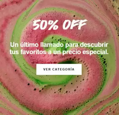 Catálogo LUSH (válido hasta 18-02)