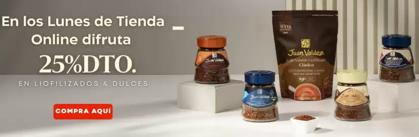 Catálogo Juan Valdez Café Página 1