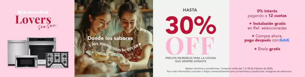 Catálogo KitchenAid Página 1