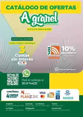 Catálogo Supermercados A Granel (válido hasta 11-02)