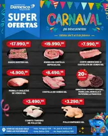 Catálogo Supermercados Damesco Página 1