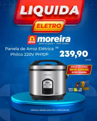 Catálogo Hiper Moreira (válido até 8-02)