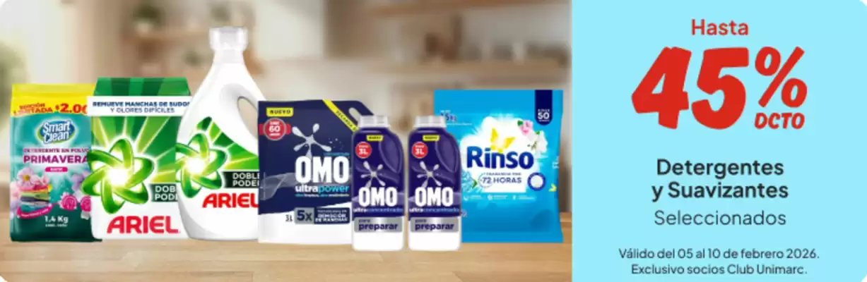 Catálogo Unimarc (válido hasta 10-02)