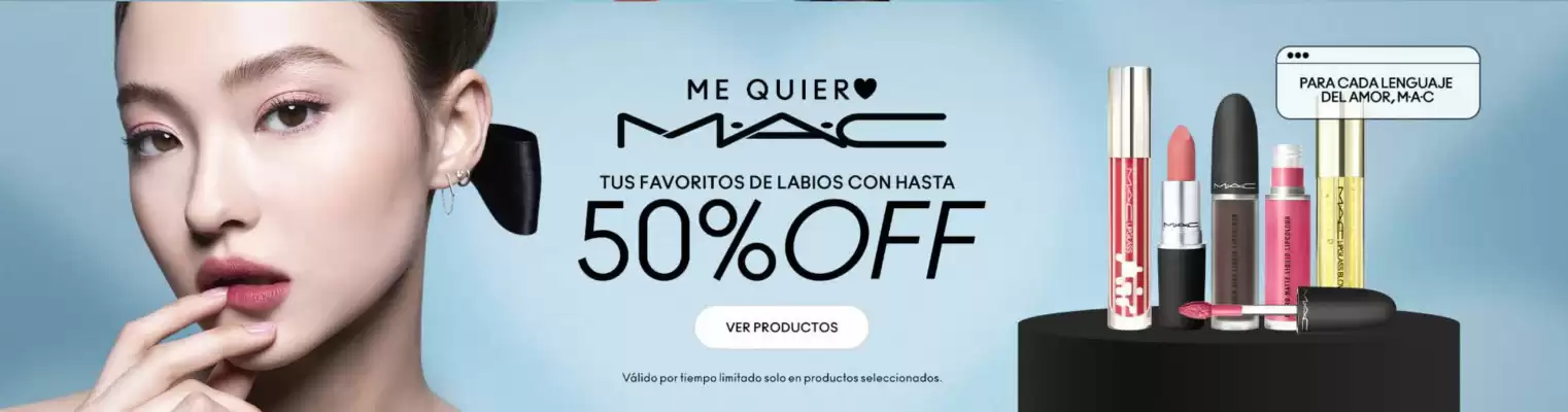 Catálogo MAC Cosmetics (válido hasta 28-02)