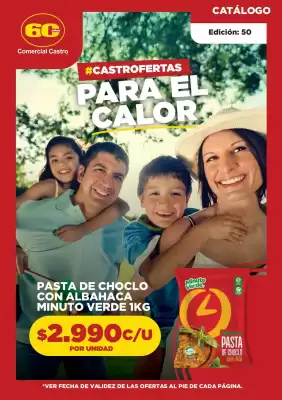 Catálogo Comercial Castro (válido hasta 28-02)