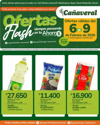 Catálogo Supertiendas Cañaveral (válido hasta 9-02)