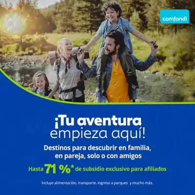 Catálogo Comfandi (válido hasta 20-02)