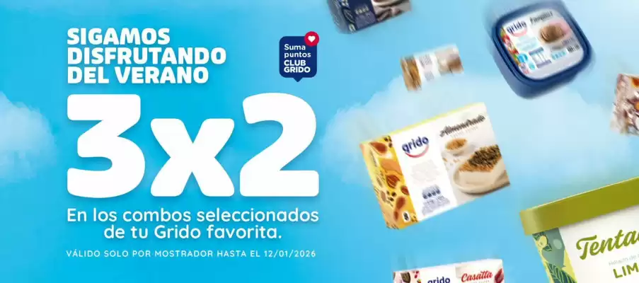 Catálogo Grido Helado (válido hasta 12-02)