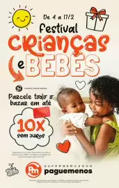 Catálogo Supermercados Pague Menos Página 1