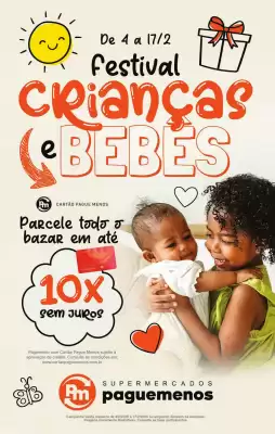 Catálogo Supermercados Pague Menos (válido até 17-02)