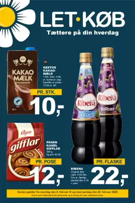Let-Køb tilbudsavis (gælder indtil 22-02)