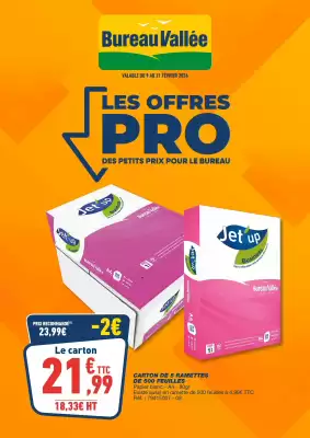 Catalogue Bureau Vallée (valable jusqu'au 21-02)