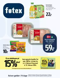 Føtex tilbudsavis uge 6 Side 1